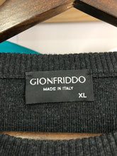 Load image into Gallery viewer, Vintage Gionfriddo Geometrical Knit Sweater Size XL
