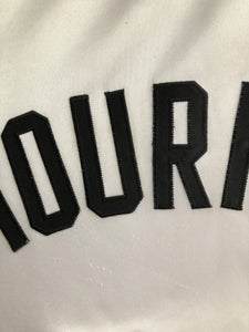 Vintage Nike Miami Heat Alonzo Mourning Authentic Jersey Size 52/2XL