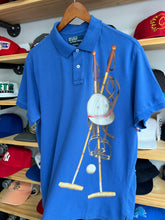 Load image into Gallery viewer, Vintage Polo Ralph Lauren Equestrian Polo Player Size Large
