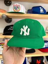 Load image into Gallery viewer, Vintage Yankees Green Wool Youngan Custom Snapback
