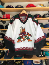 Load image into Gallery viewer, Deadstock Vintage CCM Phoenix Coyotes Blank Jersey Size Large
