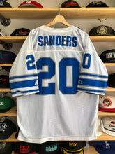 Load image into Gallery viewer, Vintage Starter Detroit Lions Barry Sanders Reversible Jersey Size 52/XL
