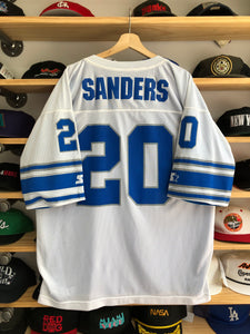 Vintage Starter Detroit Lions Barry Sanders Reversible Jersey Size 52/XL