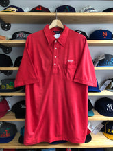 Load image into Gallery viewer, Vintage 80s Budweiser Racing Polo Shirt Size XL
