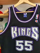 Load image into Gallery viewer, Vintage Champion Sacramento Kings Jason Williams Jersey 44 Large
