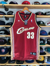 Load image into Gallery viewer, Deadstock Vintage Adidas Cleveland Cavaliers Shaquille O’Neal Swingman Jersey Size Large
