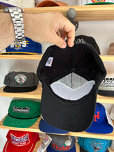 Load image into Gallery viewer, Vintage Yankees Black Cobra Roped Custom Snapback
