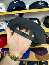 Load image into Gallery viewer, Vintage Gold Fingers Strip Club SnapBack Hat
