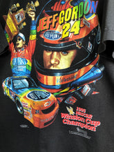 Load image into Gallery viewer, Vintage 1995 Jeff Gordon Winston Cup Champion Double Sided Tee
