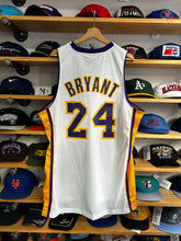 Load image into Gallery viewer, Vintage Adidas Los Angeles Lakers Kobe Bryant Swingman Jersey Large
