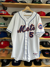 Load image into Gallery viewer, Vintage Majestic New York Mets David Wright Autographed Home Jersey 48 XL
