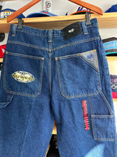 Load image into Gallery viewer, Vintage Deadstock 90s Wu Wear Carpenter Denim 34 / 32
