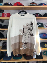 Load image into Gallery viewer, Vintage 1997 Iceberg Disney Goofy Wool Knit Sweater Size Medium
