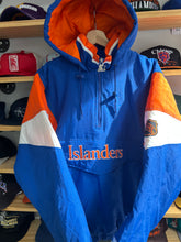Load image into Gallery viewer, Vintage Starter New York Islanders Front Pouch Pullover Jacket XL
