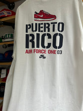 Load image into Gallery viewer, Vintage 2003 Nike Air Force 1 Puerto Rico Tee 2XL
