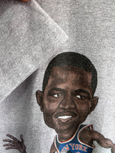 Load image into Gallery viewer, Vintage 1980s New York Knicks Mark Jackson Salem Caricature Tee Large
