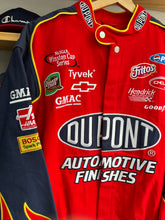 Load image into Gallery viewer, Vintage Chase Authentics Jeff Gordon Dupont Flame Sleeve Jacket Large / XL
