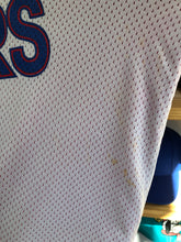 Load image into Gallery viewer, Vintage Champion Philadelphia 76ers Practice Mesh Reversible Jersey Size Large
