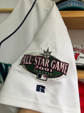 Load image into Gallery viewer, Vintage 2001 Russell Athletic Seattle Mariners Blank ASG Patch Authentic Jersey Size 52/2XL
