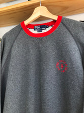 Load image into Gallery viewer, Vintage Polo Ralph Lauren 2 Tone Spellout Crewneck Size Medium
