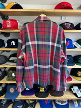 Load image into Gallery viewer, Vintage Ralph Lauren Polo Sport Cotton Plaid Half Zip Pullover Medium
