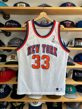 Load image into Gallery viewer, Vintage Early 90s Champion New York Knicks Patrick Ewing Jersey 44 Large
