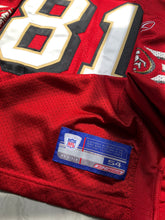Load image into Gallery viewer, Vintage Reebok San Francisco 49ers Terrell Owens Authentic Jersey Size 54
