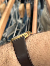 Load image into Gallery viewer, Vintage 1980s Hamilton Masterpiece Square Quartz Day / Date Watch
