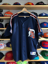 Load image into Gallery viewer, Vintage Russell Athletic Detroit Tigers Authentic Blank Jersey Size 52/2XL
