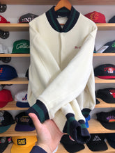 Load image into Gallery viewer, Vintage Ralph Lauren Polo Tennis Fleece Snap Button Bomber Jacket Size Large
