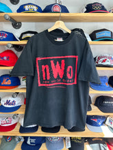 Load image into Gallery viewer, Vintage 1998 WCW NWO Logo Tee XL
