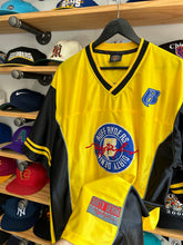 Load image into Gallery viewer, Vintage Ruff Ryders Dirty Denim Black / Yellow Jersey XL

