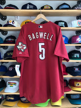 Load image into Gallery viewer, Deadstock Vintage Majestic Houston Astros Jeff Bagwell Authentic Jersey Size 56
