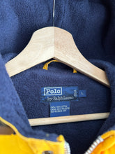 Load image into Gallery viewer, Vintage 90s Polo Ralph Lauren Hi Tech Fleece Lined Jacket Large / XL
