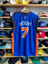 Load image into Gallery viewer, Adidas New York Knicks Carmelo Anthony Jersey Large
