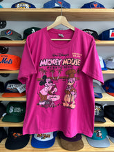 Load image into Gallery viewer, Vintage 80s Disney Mickey Mouse Puerto Rico Luquillo Beach Tee Large / XL
