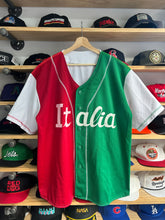 Load image into Gallery viewer, Vintage 90s Unbranded Italia Baseball Jersey 2XL
