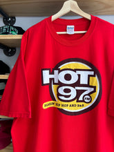 Load image into Gallery viewer, Vintage Hot 97 Blazin’ Hip Hop &amp; R&amp;B Radio Tee 2XL
