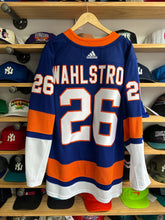 Load image into Gallery viewer, 2021 Adidas New York Islanders Oliver Wahlstrom Authentic Jersey Sz 54
