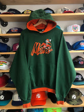 Load image into Gallery viewer, Vintage The Game Miami Hurricanes Hoodie Size L/XL

