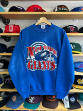 Load image into Gallery viewer, Vintage Trench New York Giants Crewneck Sweater Large

