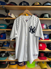 Load image into Gallery viewer, Vintage Majestic New York Yankees Pinstripe Derek Jeter Stitched Jersey XL

