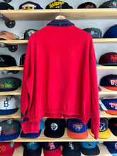 Load image into Gallery viewer, Vintage Polo Ralph Lauren Scribble Full Zip Collard Sweatshirt Large
