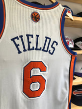 Load image into Gallery viewer, 2011 Adidas New York Knicks Landry Fields Swingman Jersey Size Medium

