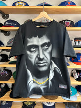 Load image into Gallery viewer, Vintage Y2K Scarface Airbrush Portrait Tee XL
