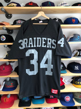 Load image into Gallery viewer, Vintage Rawlings Los Angeles Raiders Bo Jackson Jersey Tee Size Large
