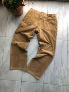 Vintage Ralph Lauren Polo Corduroy Pants Size 34x30