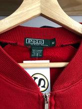Load image into Gallery viewer, Vintage 1991 Polo Ralph Lauren RPL Varsity Zip-Up Jacket Size M
