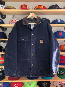 Vintage Carhartt Blanket Lined Chore Jacket Size Large