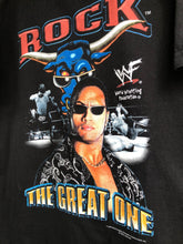 Load image into Gallery viewer, Vintage 2000 WWF Rock “The Great One” Double Sided Tee
